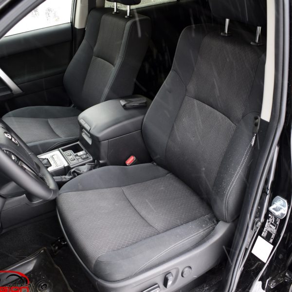 Перетяжка салона Toyota Land Cruiser Prado