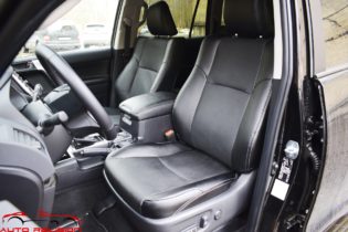 Перетяжка салона Toyota Land Cruiser Prado