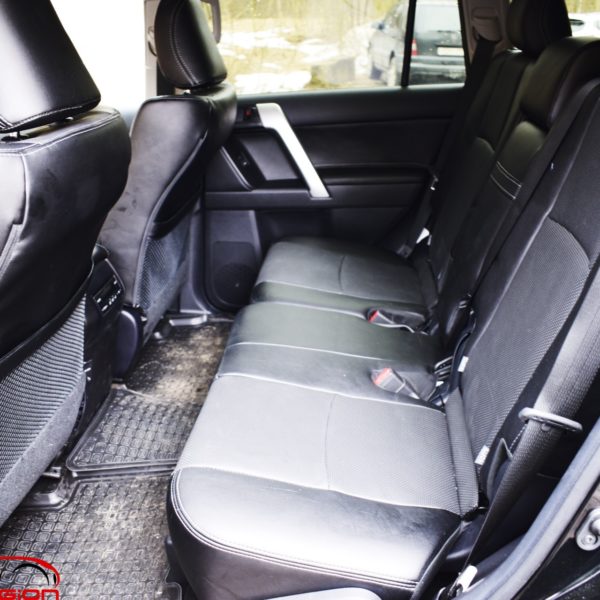 Перетяжка салона Toyota Land Cruiser Prado